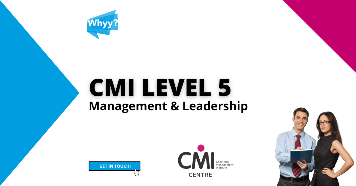 CMI Level 5 in Management and Leadership