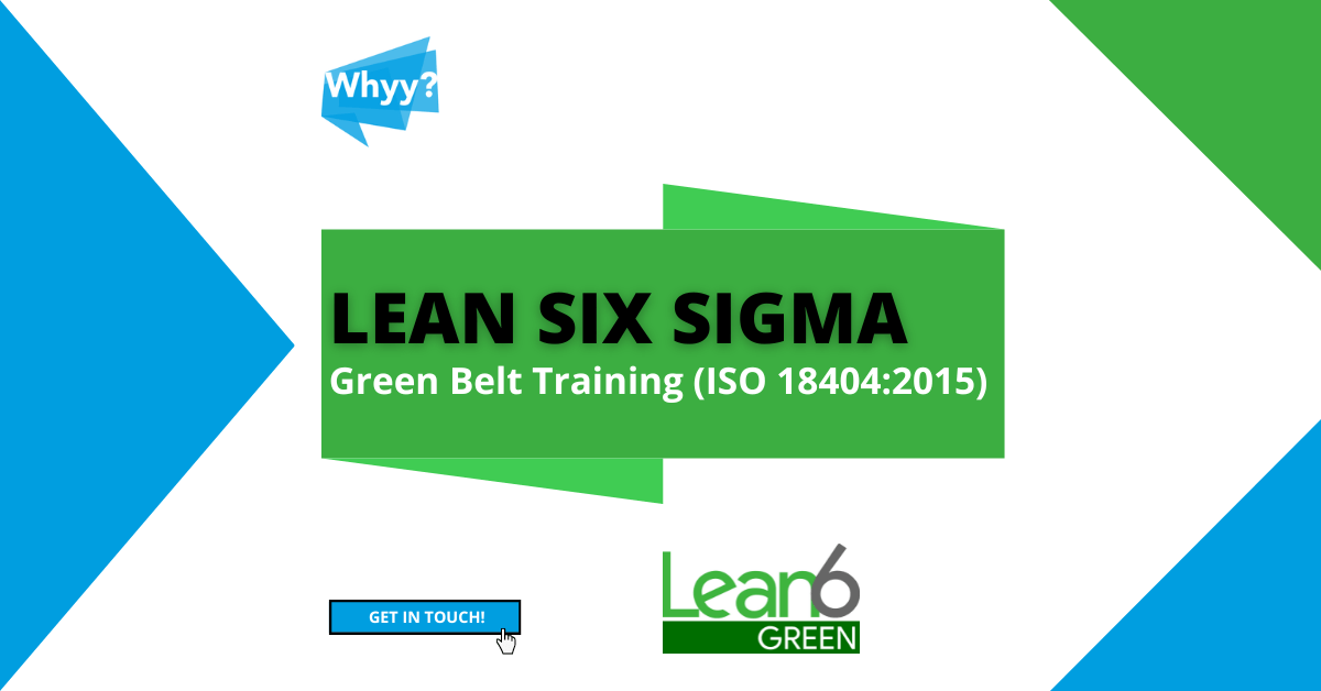 Lean & Six Sigma Green Belt