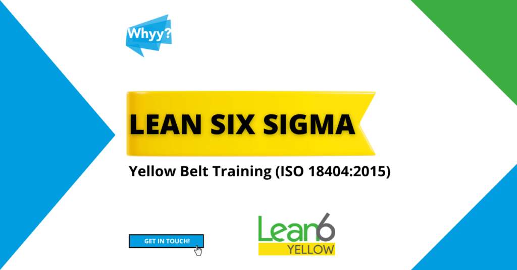 Lean & Six Sigma Yellow Belt