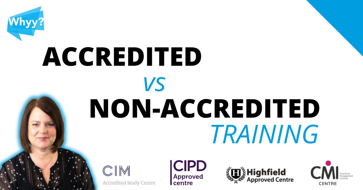 Accredited vs Non-Accredited Training