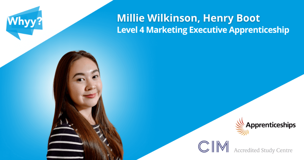 Millie Wilkinson - Henry Boot - Marketing Apprenticeship Success Story