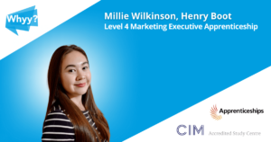 Millie Wilkinson - Henry Boot - Marketing Apprenticeship Success Story